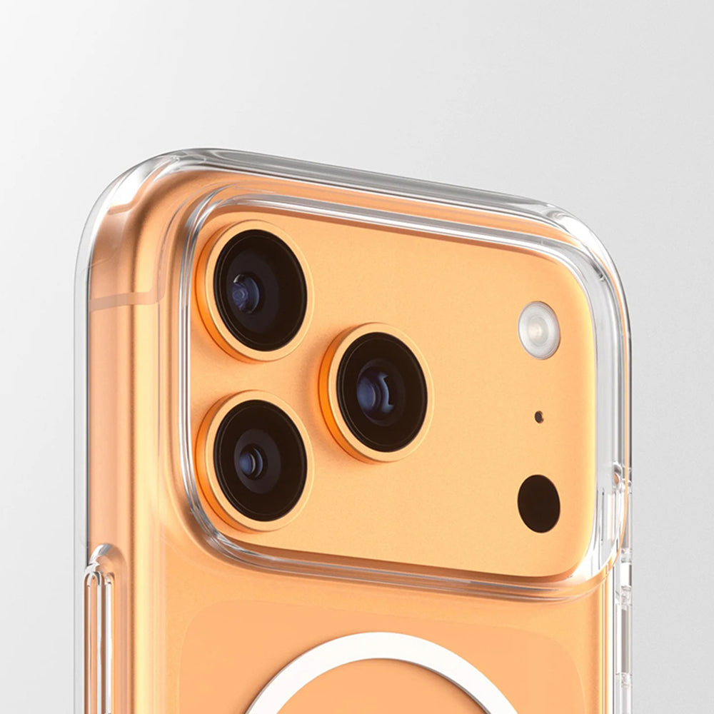 Θήκη MagSafe για Apple iPhone 17 Pro, PanzerGlass, με Χαρακτηριστικό Kickstand, Διάφανη