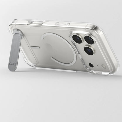 Θήκη MagSafe για Apple iPhone 17 Pro, PanzerGlass, με Χαρακτηριστικό Kickstand, Διάφανη