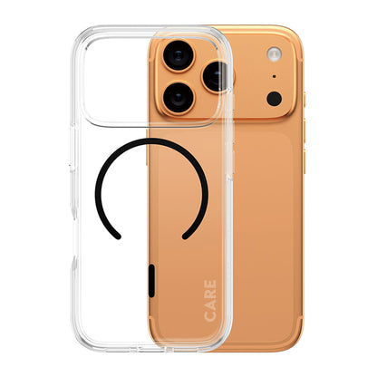 Θήκη MagSafe για Apple iPhone 17 Pro, PanzerGlass, Care Urban Explorer, Διαφανής Μαύρη