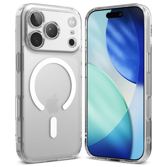 Θήκη MagSafe για Apple iPhone 17 Pro, Ringke, Fusion, Ματ Διαφανής