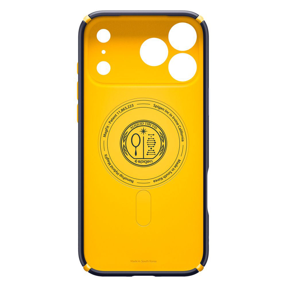 Θήκη MagSafe για Apple iPhone 17 Pro, Spigen, Caseology Nano Pop Hybrid, Μωβ