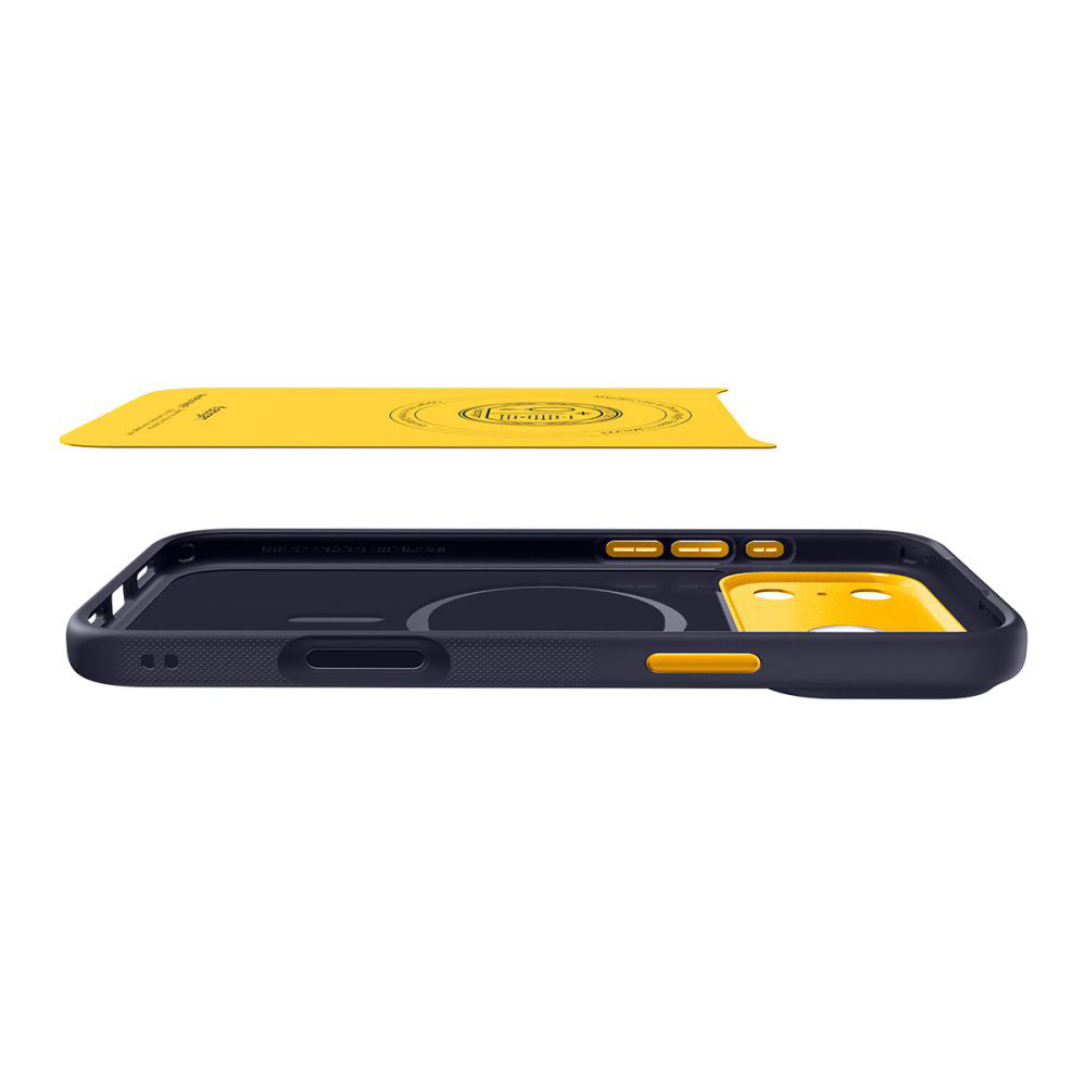 Θήκη MagSafe για Apple iPhone 17 Pro, Spigen, Caseology Nano Pop, Mov