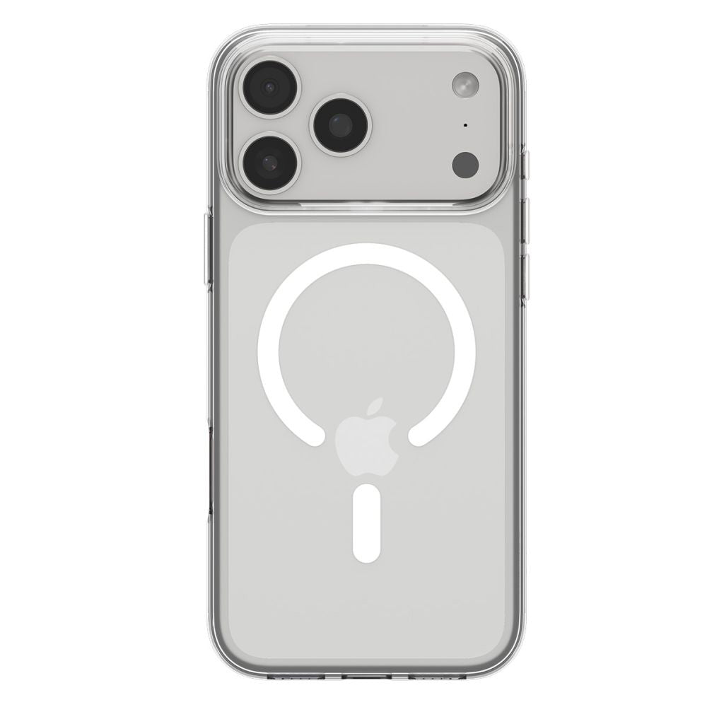 Θήκη MagSafe για Apple iPhone 17 Pro, Spigen, Liquid Crystal, Λευκή