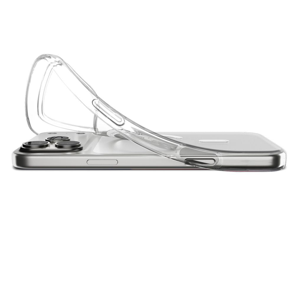 Θήκη MagSafe για Apple iPhone 17 Pro, Spigen, Liquid Crystal, Λευκή