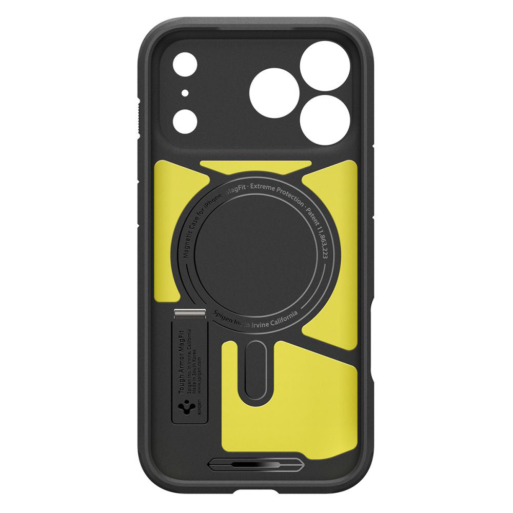 Θήκη MagSafe για Apple iPhone 17 Pro, Spigen, Tough Armor T, Γκρι