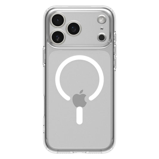 Θήκη MagSafe για Apple iPhone 17 Pro, Spigen, Ultra Hybrid, Λευκή