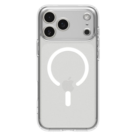 Θήκη MagSafe για Apple iPhone 17 Pro, Spigen, Ultra Hybrid, Ασημί Ματ