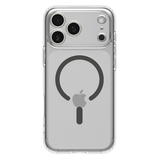 Θήκη MagSafe για Apple iPhone 17 Pro, Spigen, Ultra Hybrid, Γκρι