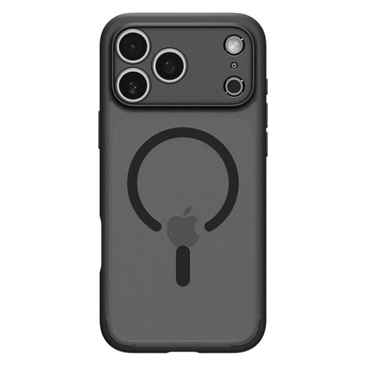 Θήκη MagSafe για Apple iPhone 17 Pro, Spigen, Ultra Hybrid, Ματ Μαύρη