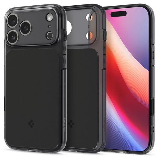 Θήκη MagSafe για Apple iPhone 17 Pro, Spigen, Ultra Hybrid T, Ματ Μαύρη