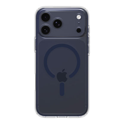 Θήκη MagSafe για Apple iPhone 17 Pro, Spigen, Ultra Hybrid, Διάφανη Ναυτικό ACS11111
