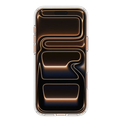 Θήκη MagSafe για Apple iPhone 17 Pro, Spigen, Ultra Hybrid, Διάφανη Πορτοκαλί ACS11112