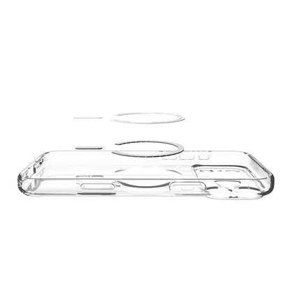 Θήκη MagSafe για Apple iPhone 17 Pro, Spigen, Ultra Hybrid, Διάφανη Πορτοκαλί ACS11112