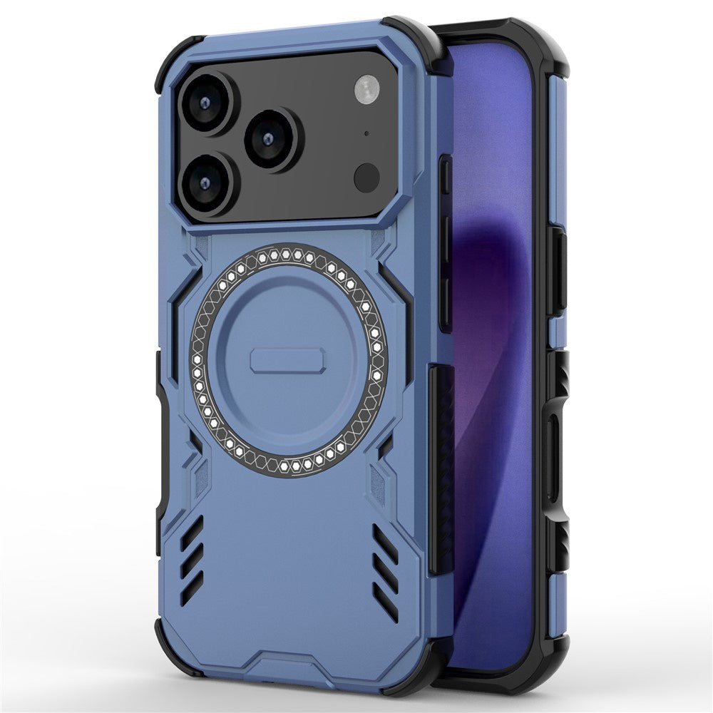 Θήκη MagSafe για Apple iPhone 17 Pro, Techsuit, ArmorMag, Μπλε