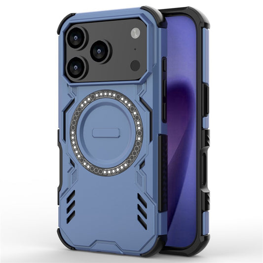 Θήκη MagSafe για Apple iPhone 17 Pro, Techsuit, ArmorMag, Μπλε