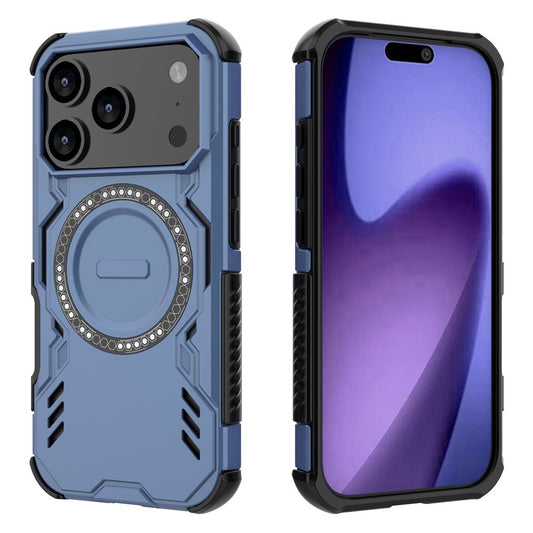 Θήκη MagSafe για Apple iPhone 17 Pro, Techsuit, ArmorMag, Μπλε