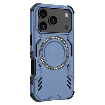 Θήκη MagSafe για Apple iPhone 17 Pro, Techsuit, ArmorMag, Μπλε