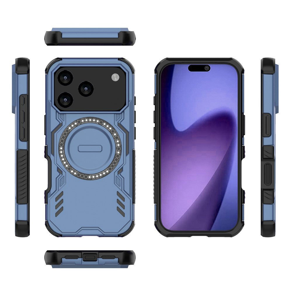 Θήκη MagSafe για Apple iPhone 17 Pro, Techsuit, ArmorMag, Μπλε