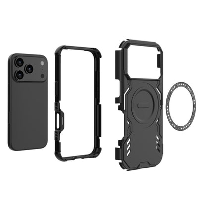 Θήκη MagSafe για Apple iPhone 17 Pro, Techsuit, ArmorMag, Μπλε