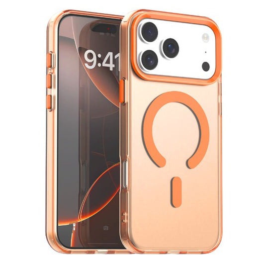 Θήκη MagSafe για Apple iPhone 17 Pro, Techsuit, CandyCase, Πορτοκαλί