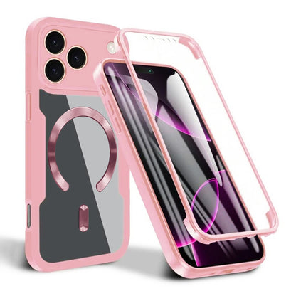 Θήκη MagSafe για Apple iPhone 17 Pro, Techsuit, ColorVerse 360, Ροζ
