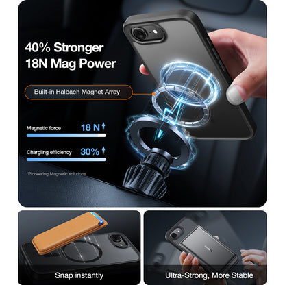 Θήκη MagSafe για Apple iPhone 17 Pro, Torras, Guardian, Μπλε