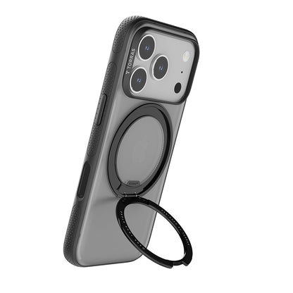 Θήκη MagSafe για Apple iPhone 17 Pro, Torras, Ostand R Fitness, Μαύρη