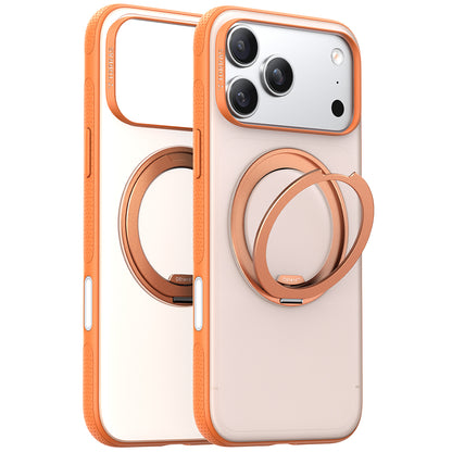 Θήκη MagSafe για Apple iPhone 17 Pro, Torras, Ostand R Fitness, Πορτοκαλί