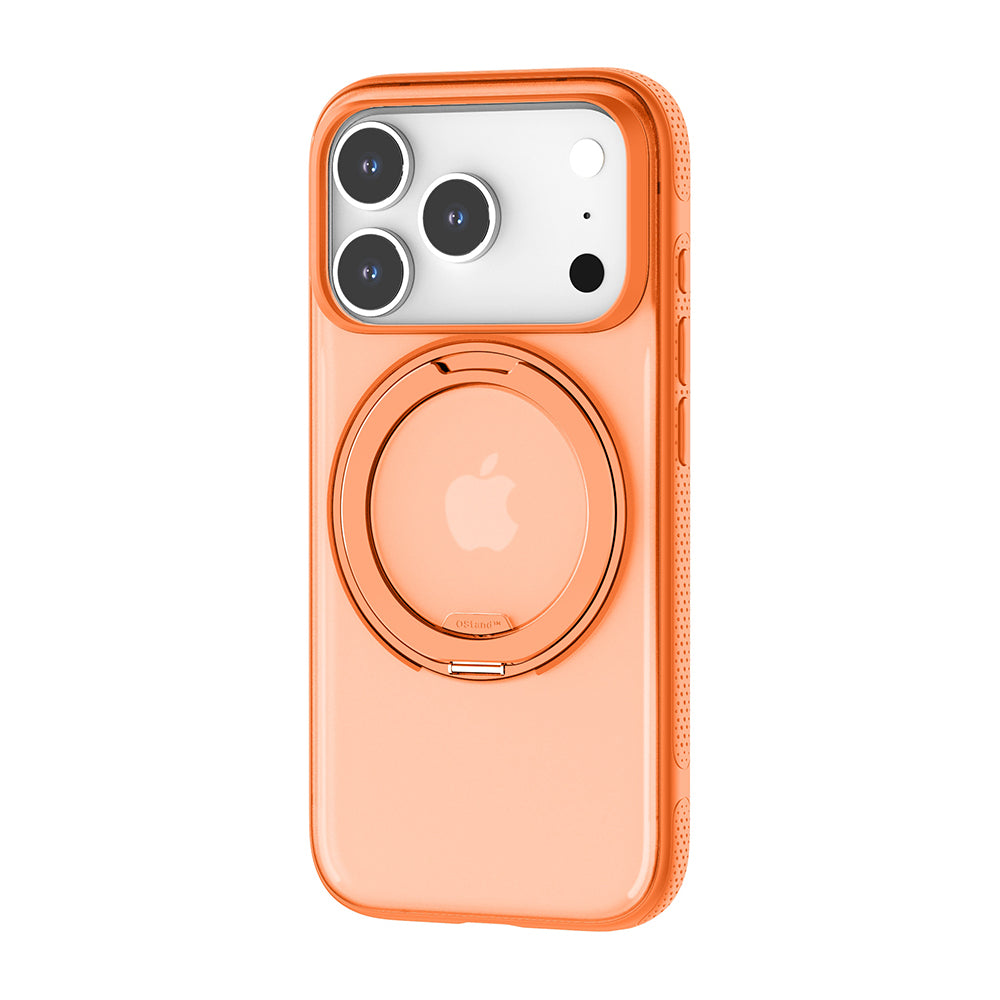 Θήκη MagSafe για Apple iPhone 17 Pro, Torras, Ostand R Fitness, Πορτοκαλί