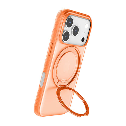 Θήκη MagSafe για Apple iPhone 17 Pro, Torras, Ostand R Fitness, Πορτοκαλί