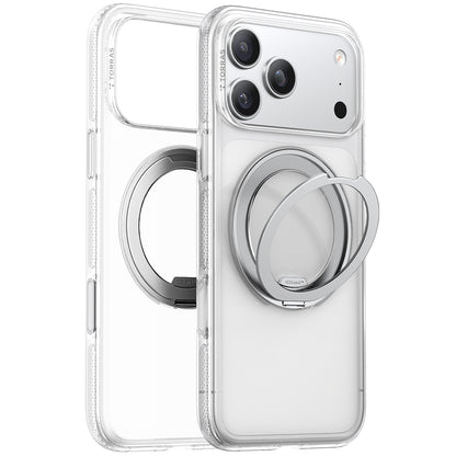 Θήκη MagSafe για Apple iPhone 17 Pro, Torras, Ostand R Fitness, Διαφανής