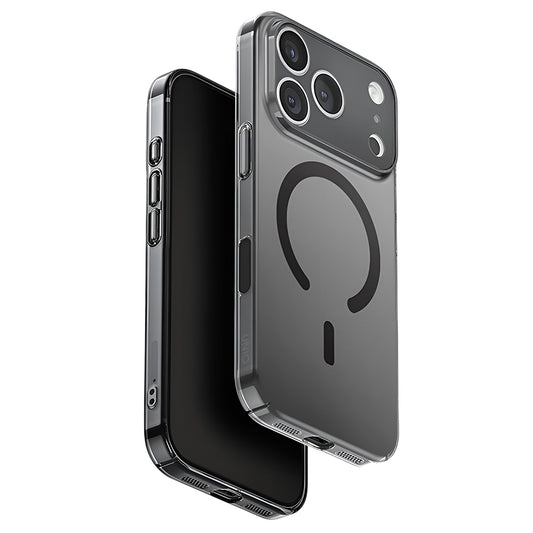 Θήκη MagSafe για Apple iPhone 17 Pro, UNIQ, AirSuit MagClick, Μαύρη
