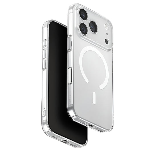 Θήκη MagSafe για Apple iPhone 17 Pro, UNIQ, AirSuit MagClick, Διάφανη