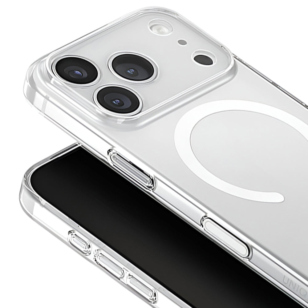 Θήκη MagSafe για Apple iPhone 17 Pro, UNIQ, AirSuit MagClick, Διάφανη