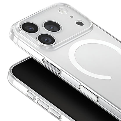 Θήκη MagSafe για Apple iPhone 17 Pro, UNIQ, AirSuit MagClick, Διάφανη