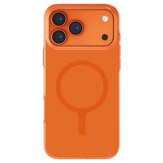 Θήκη MagSafe για Apple iPhone 17 Pro, UNIQ, Clario MagClick, Πορτοκαλί