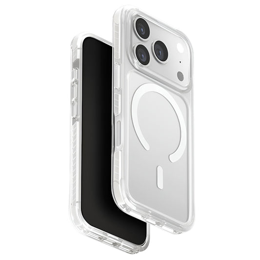 Θήκη MagSafe για Apple iPhone 17 Pro, UNIQ, Combat MagClick, Λευκή