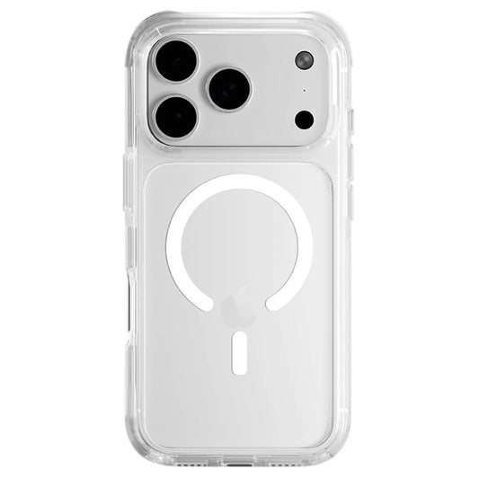 Θήκη MagSafe για Apple iPhone 17 Pro, UNIQ, Combat MagClick, Λευκή