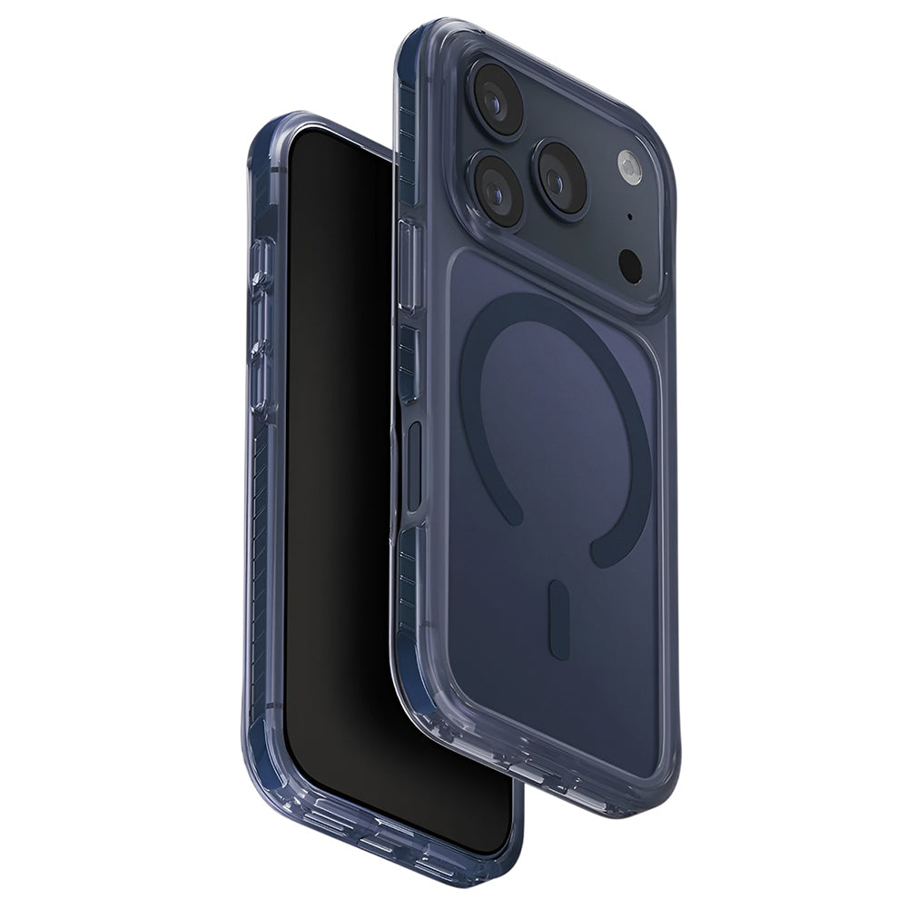 Θήκη MagSafe για Apple iPhone 17 Pro, UNIQ, Combat MagClick, Μπλε