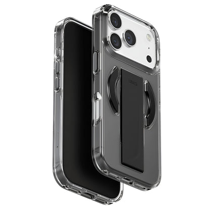 Θήκη MagSafe για Apple iPhone 17 Pro, UNIQ, Heldro Air MagClick, Μαύρη