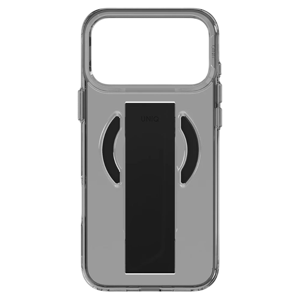 Θήκη MagSafe για Apple iPhone 17 Pro, UNIQ, Heldro Air MagClick, Μαύρη