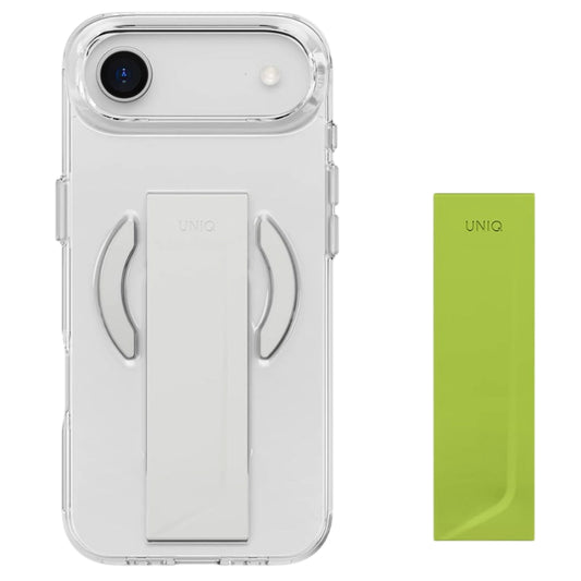 Θήκη MagSafe για Apple iPhone 17 Pro, UNIQ, Heldro Air MagClick, Διάφανο Γκρι