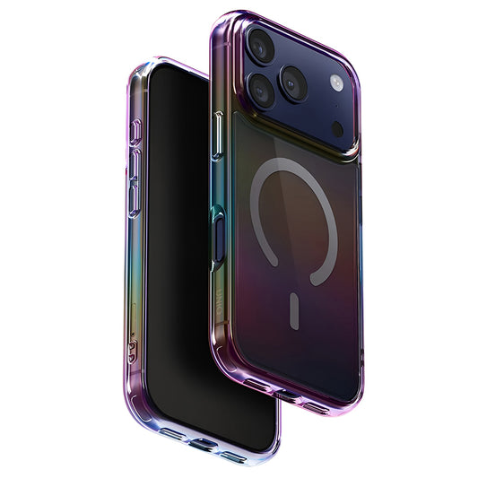 Θήκη MagSafe για Apple iPhone 17 Pro, UNIQ, Iridescia MagClick, Aurora