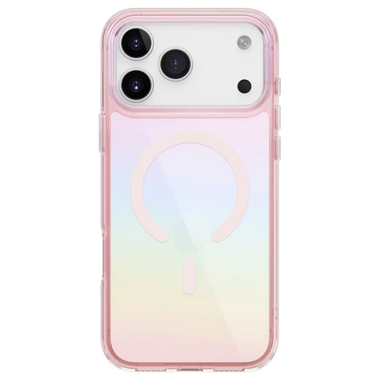 Θήκη MagSafe για Apple iPhone 17 Pro, UNIQ, Iridescia MagClick, Παστέλ Μπλε