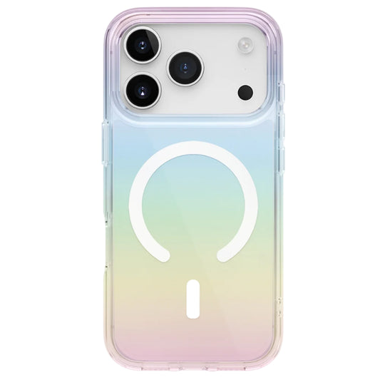 Θήκη MagSafe για Apple iPhone 17 Pro, UNIQ, Iridescia MagClick, Πολύχρωμη