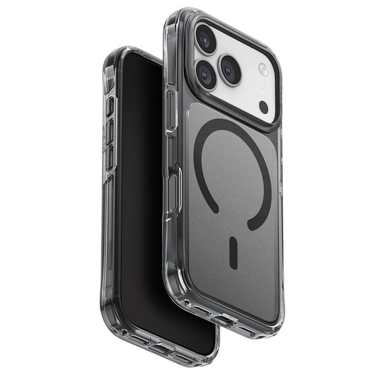 Θήκη MagSafe για Apple iPhone 17 Pro, UNIQ, LifePro Xtreme MagClick, Μαύρη