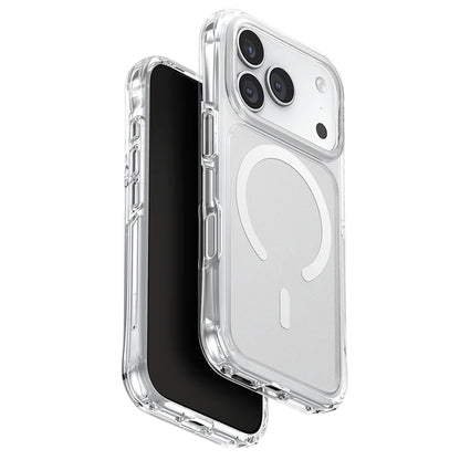 Θήκη MagSafe για Apple iPhone 17 Pro, UNIQ, LifePro Xtreme MagClick, Διάφανη
