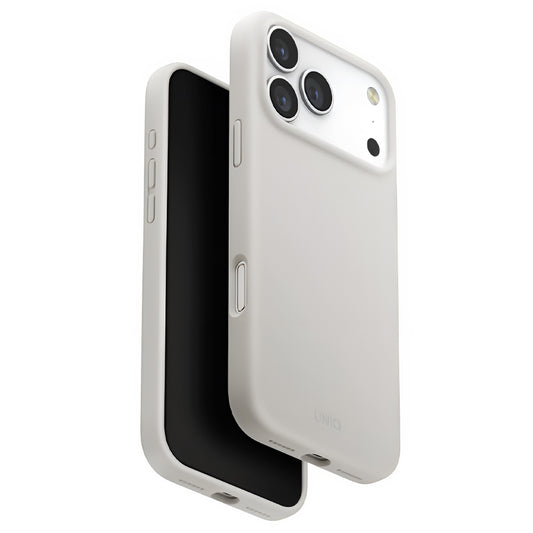 Θήκη MagSafe για Apple iPhone 17 Pro, UNIQ, Lino MagClick, Γκρι