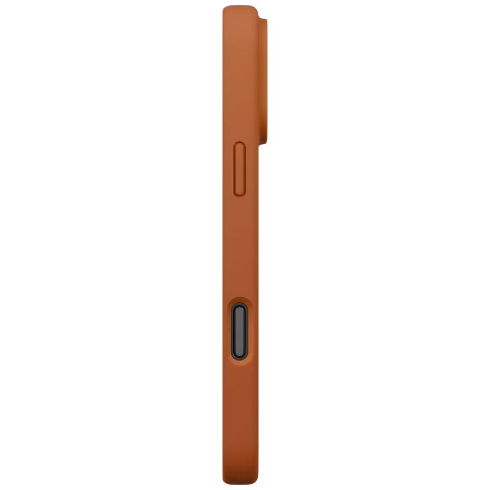 Θήκη MagSafe για Apple iPhone 17 Pro, UNIQ, Lino MagClick, Σκούρο Πορτοκαλί