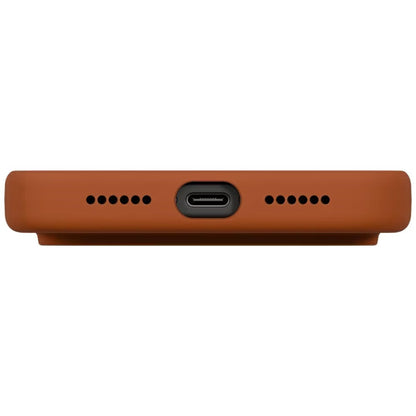 Θήκη MagSafe για Apple iPhone 17 Pro, UNIQ, Lino MagClick, Σκούρο Πορτοκαλί